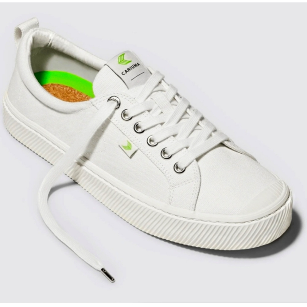 CARIUMA Unisex OCA Low Off-White Canvas Sneaker
